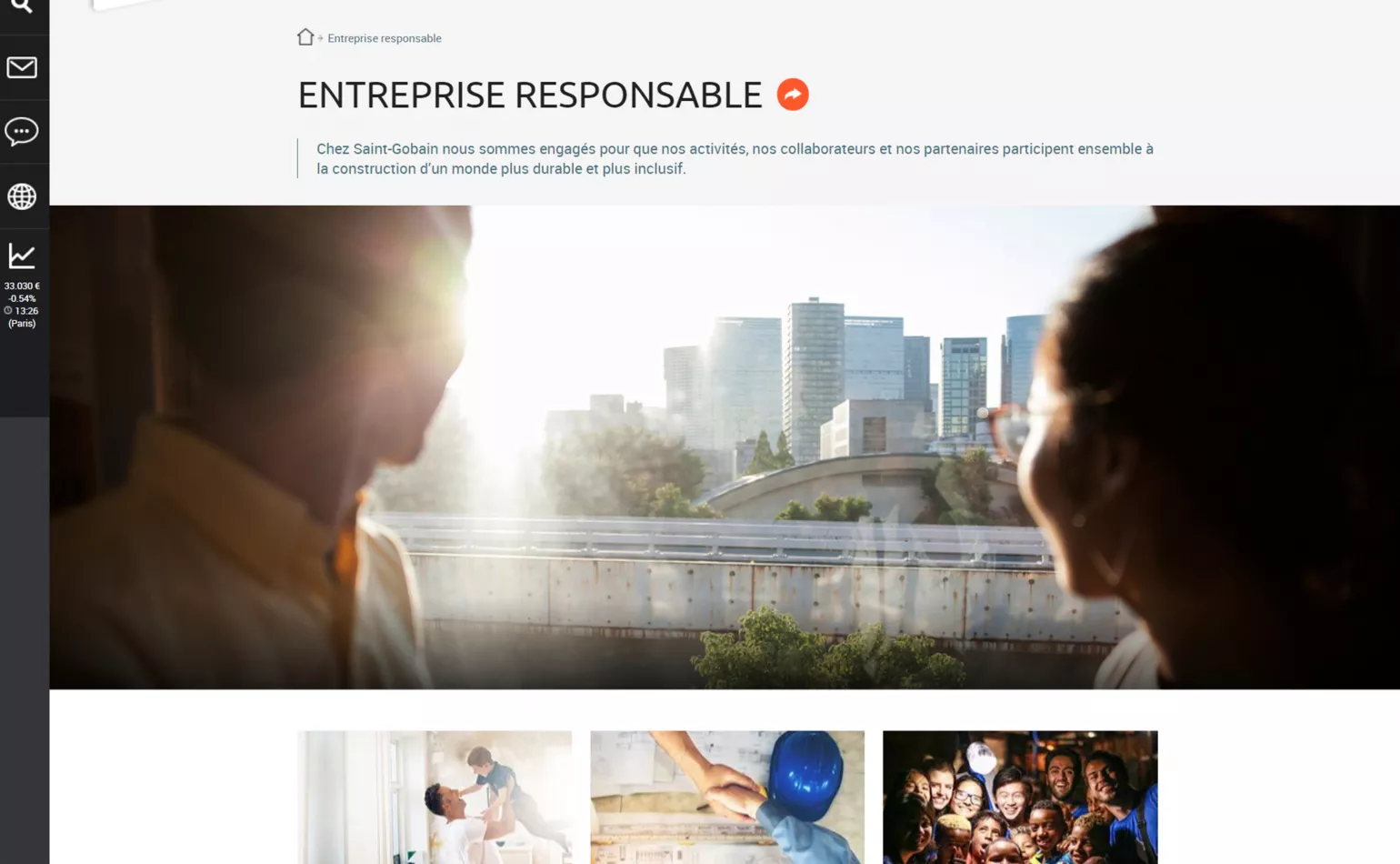 Actency - Référence - Saint Gobain